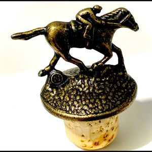 Blanton’s Bourbon "N" Horse and Jockey Bottle Stopper